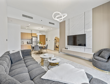 Act Tower 1BR Near Burj Khalifa | Walk to Burj Khalifa & Mall